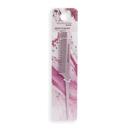 Hřeben na vlasy Keep It Slick Rose Gold (Tailcomb) Revolution Haircare