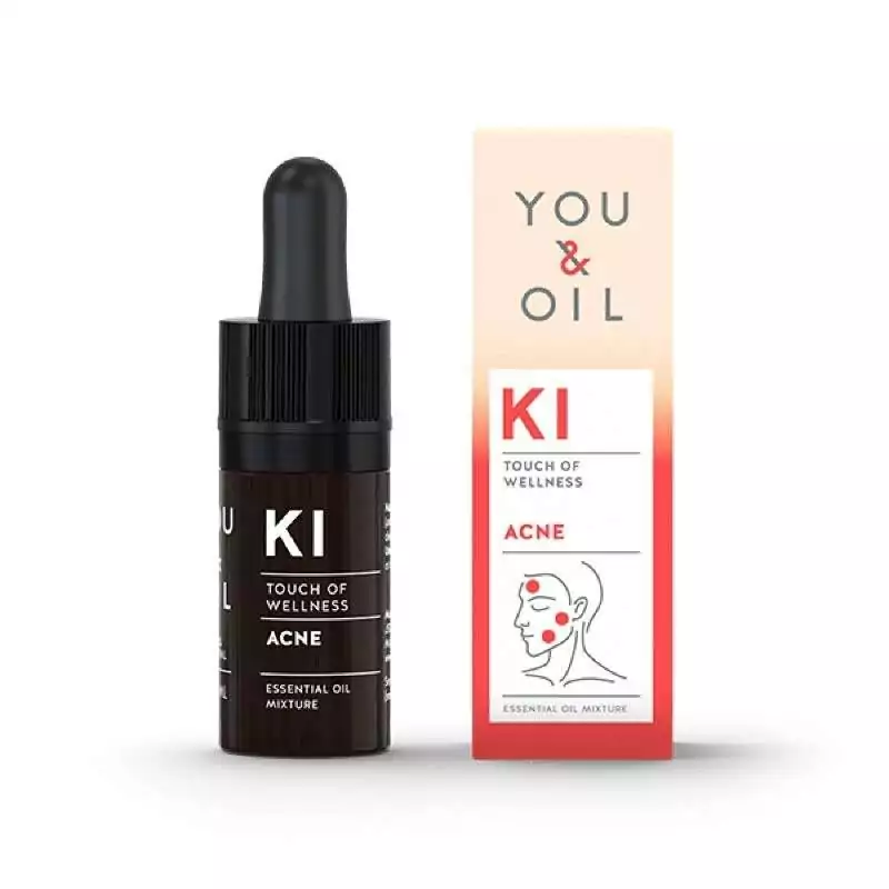 Bioaktivní směs péče o problematickou pleť "Akné" You & Oil - 5 ml Bioaktivní směs péče o problematickou pleť "Akné" You & Oil - 5 ml