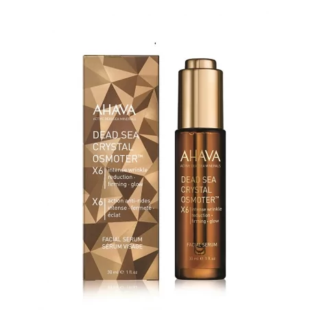 Pleťové supersérum pro zralou pleť Dead Sea Crystal Osmoter X6 (Facial Serum) AHAVA - 30 ml