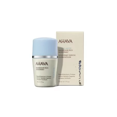Dámský minerální kuličkový deodorant Magnesium Rich (Deodorant) AHAVA - 50 ml
