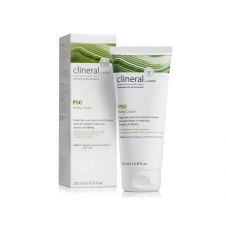 Tělový krém Clineral PS0 (Body Cream) AHAVA - 200 ml
