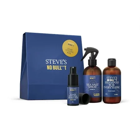 Dárková sada Hair Styling Box Steve´s