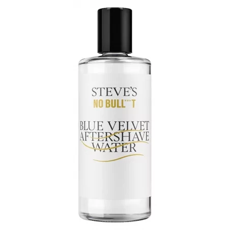 Voda po holení Blue Velvet (After Shave Water) Steve´s - 100 ml