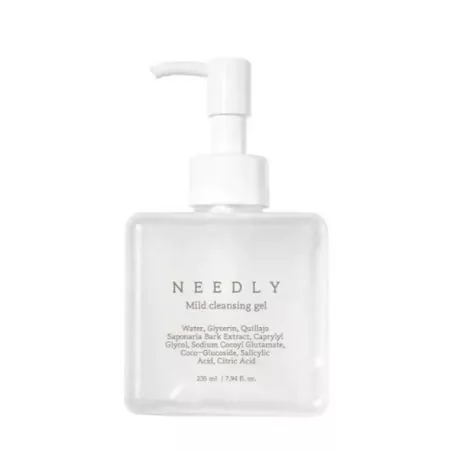 Jemný čisticí gel Mild (Cleansing Gel) NEEDLY - 235 ml