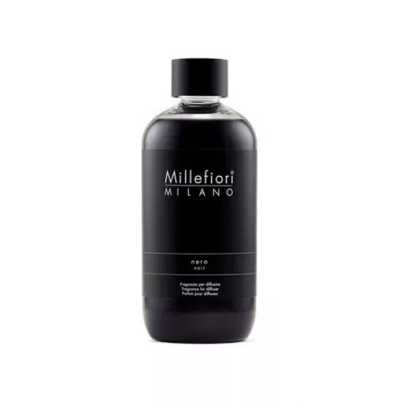 Náhradní náplň do aroma difuzéru Natural Černá Millefiori Milano - 250 ml