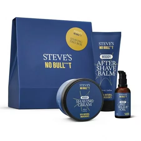 Dárková sada Shaving Trio Box Steve´s