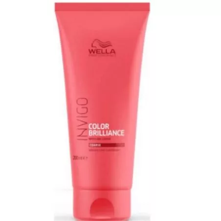 Kondicionér pro hrubé barvené vlasy Invigo Color Brilliance (Coarse Vibrant Color Conditioner) Wella Professionals - 1000 ml
