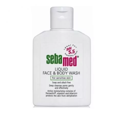 Mycí emulze na obličej a tělo Classic (Liquid Face & Body Wash) Sebamed - 200 ml