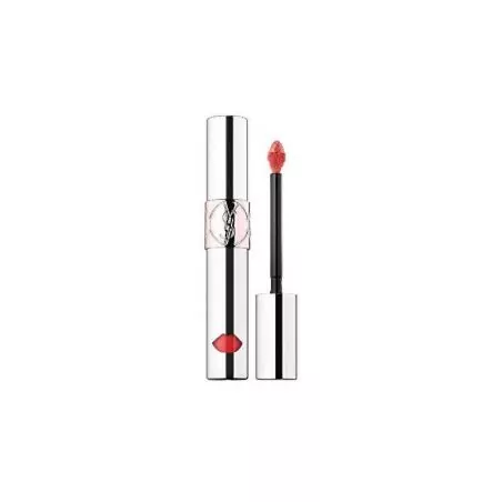 Tónovací hydratační balzám na rty Volupté (Liquid Colour Balm) 6 ml / TESTER Yves Saint Laurent / Odstín: 10 Devour Me Plum