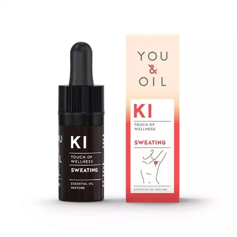 Bioaktivní směs "Nadměrné pocení" You & Oil - 5 ml Bioaktivní směs "Nadměrné pocení" You & Oil - 5 ml