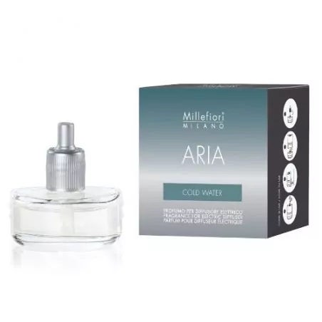 Náhradní náplň do elektrického difuzéru Aria / Cold Water Millefiori Milano - 20 ml