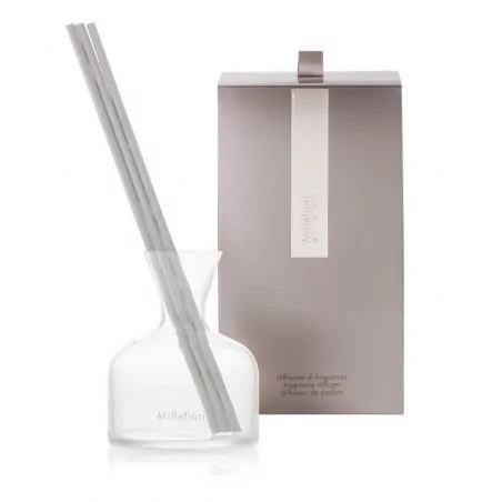 Aroma difuzér Air Design Váza Clear + krabička Millefiori Milano - 250 ml