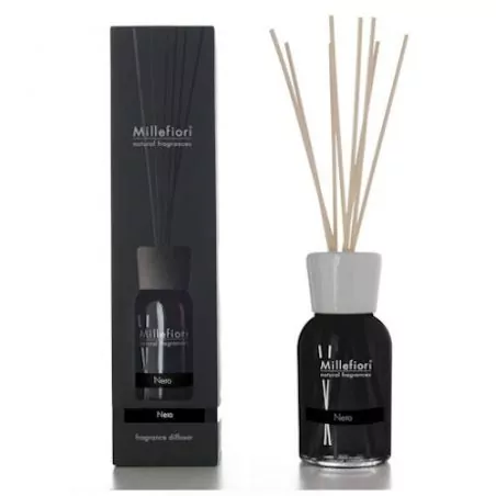 Aroma difuzér Natural Nero Millefiori Milano - 250 ml