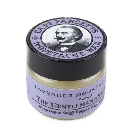 Vosk na knír Levandule (Moustache Wax) Captain Fawcett - 15 ml