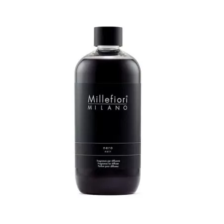 Náhradní náplň do aroma difuzéru Natural Černá Millefiori Milano - 500 ml