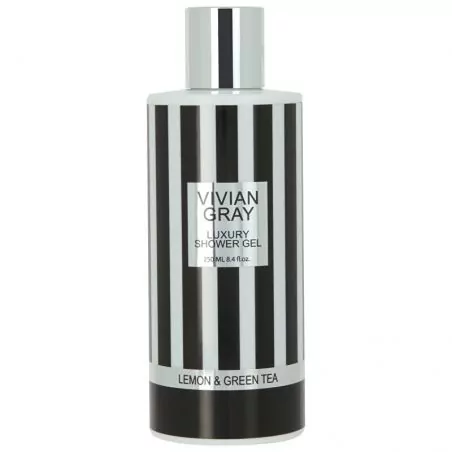 Luxusní sprchový gel Lemon & Green Tea (Luxury Shower Gel) Vivian Gray - 250 ml