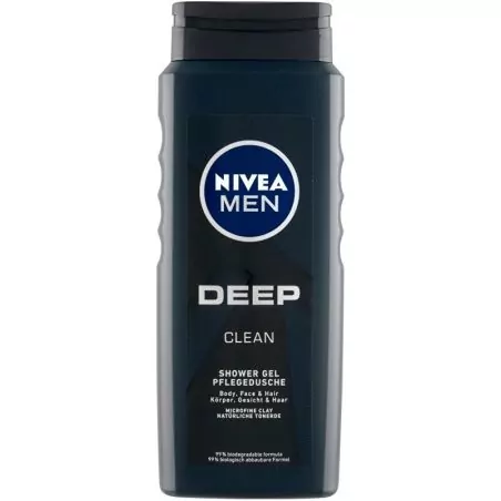 Sprchový gel Men Deep (Shower Gel) Nivea - 500 ml