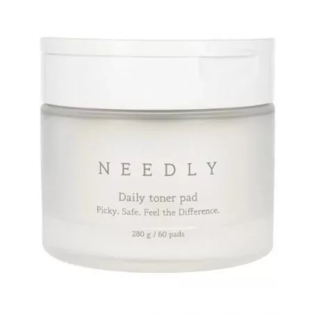 Pleťové peelingové tampony (Daily Toner Pad) NEEDLY - 60 ks