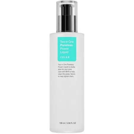 Tonikum pro redukci rozšířených pórů (Two in One Poreless Power Liquid) COSRX - 100 ml