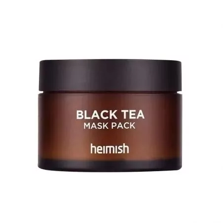 Hydratační pleťová maska z černého čaje Black Tea (Mask Pack) Heimish - 110 ml