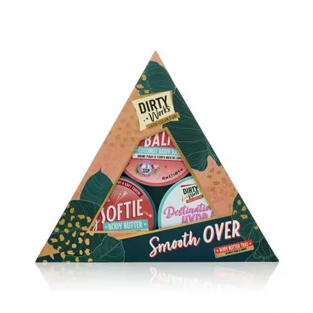 Dárková sada tělových másel Dirty Works - 3 x 50 ml