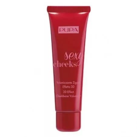 Emulze na zvětšení tváří Sexy Cheeks (3D Effect Cheekbone Volumizing) PUPA Milano - 30 ml