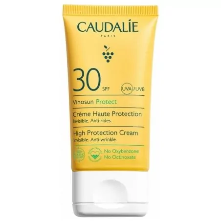 Krém na opalování Vinosun SPF 30 (High Protection Cream) Caudalie - 50 ml