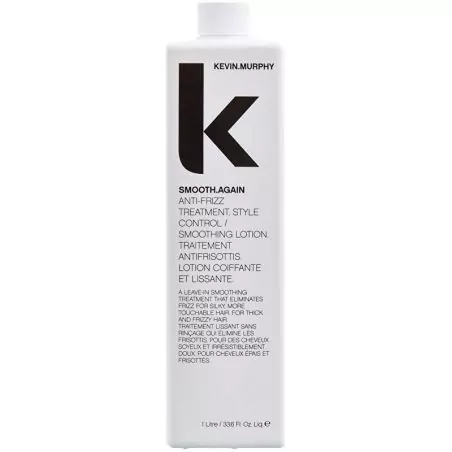 Uhlazující krém pro krepaté vlasy Smooth.Again (Smoothing Lotion) Kevin Murphy - 1000 ml
