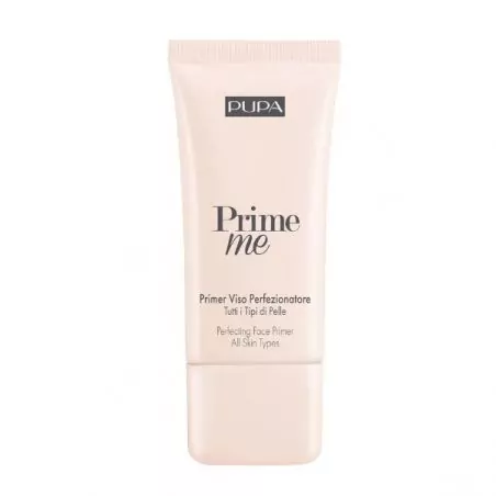 Báze pod make-up pro všechny typy pleti Prime Me (Perfecting Face Primer) PUPA Milano / Odstín: 001 Universal - 30 ml