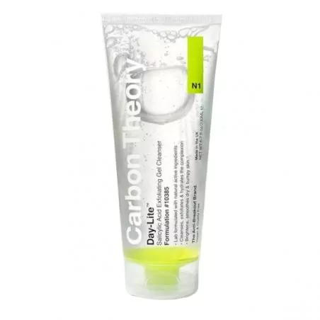 Pleťový exfoliační čisticí gel Day-Lite Salicylic Acid (Exfoliating Gel Cleanser) Carbon Theory - 200 ml
