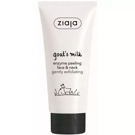 Enzymatický peeling na obličej a krk Goat`s Milk (Enzyme Peeling Face & Neck) Ziaja - 75 ml