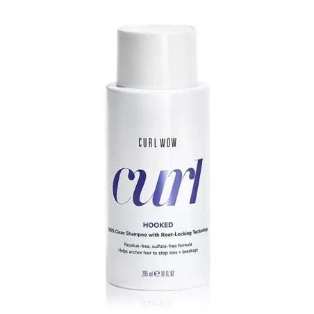 Šampon pro kudrnaté a vlnité vlasy Curl Wow Hooked (Clean Shampoo) Color Wow - 295 ml