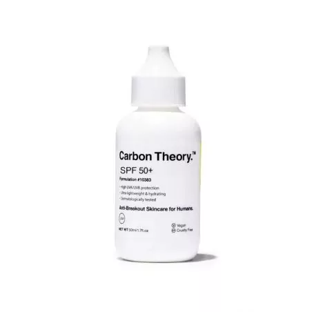 Hydratační ochranný krém na obličej Day-Lite SPF 50+ Carbon Theory - 50 ml