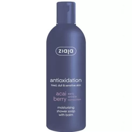 Hydratační sprchové mýdlo s balzámem Acai Berry (Moisturising Shower Soap With Balm) Ziaja - 300 ml