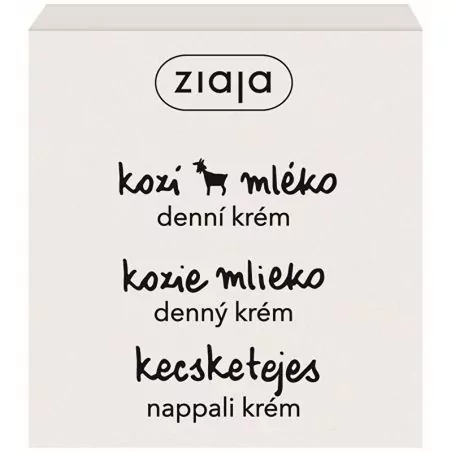 Denní hydratační krém pro suchou pleť Goat`s Milk Ziaja - 50 ml