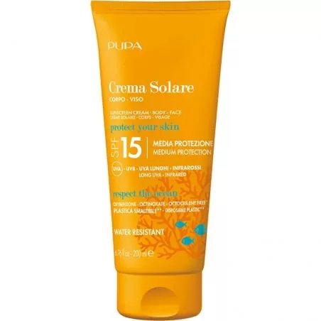 Krém na opalování SPF 15 (Sunscreen Cream) PUPA Milano - 200 ml
