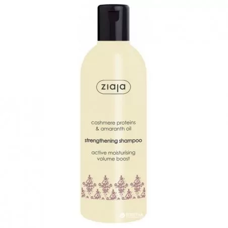 Posilující šampon na vlasy Cashmere (Strengthening Shampoo) Ziaja - 300 ml