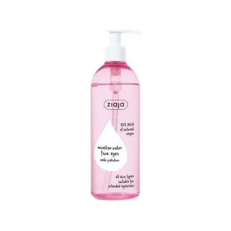 Micelární voda pro všechny typy pleti (Micellar Water) Ziaja - 390 ml