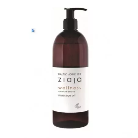 Masážní olej Baltic Home Spa Wellness (Massage Oil) Ziaja - 490 ml