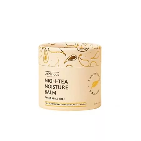 Víceúčelový balzám Migh-Tea Fragrance Free (Moisture Multipurpose Balm) Delhicious - 50 g