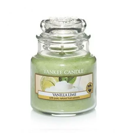 Vonná svíčka Classic malá Vanilla Lime Yankee Candle - 104 g