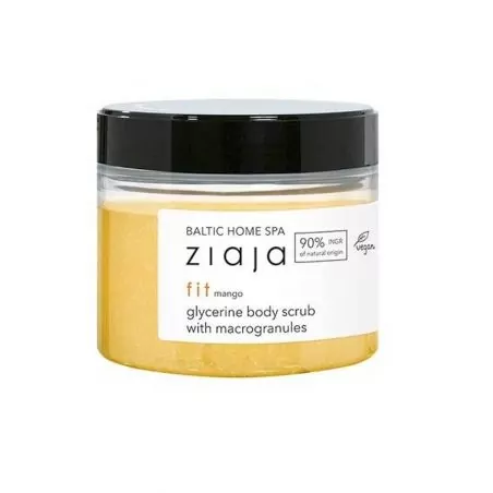 Tělový peeling hrubozrnný Baltic Home Spa Fit (Glycerine Body Scrub) Ziaja - 300 ml
