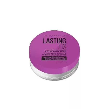 Transparentní fixační pudr Master Fix (Setting & Perfecting Loose Powder) Maybelline - 6 g