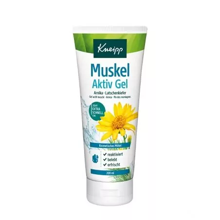 Chladivý gel s arnikou Kneipp - 200 ml