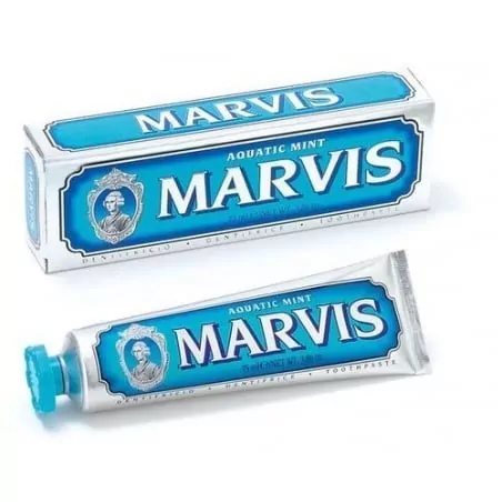 Zubní pasta s mořskou svěžestí (Aquatic Mint Toothpaste) Marvis - 85 ml