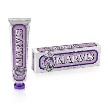 Zubní pasta s jasmínovou příchutí (Jasmin Mint Toothpaste) Marvis - 85 ml
