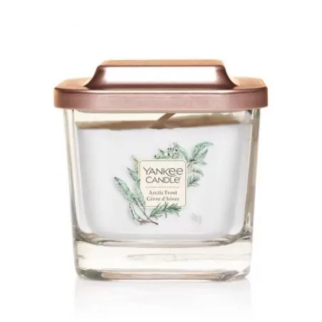 Aromatická svíčka malá hranatá Arctic Frost Yankee Candle - 96 g