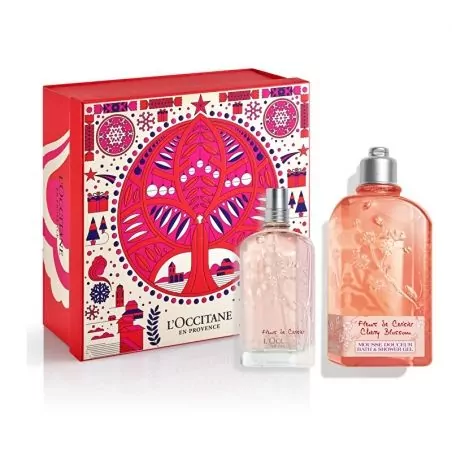 Dárková sada tělové péče Cherry Blossom EDT L`Occitane en Provence