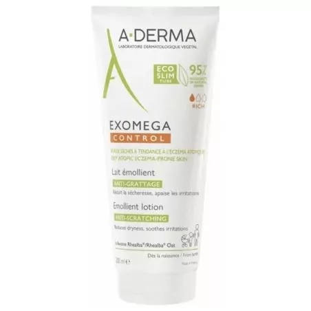 Emolienční mléko pro suchou pokožku se sklonem k atopickému ekzému Exomega Control (Emollient Lotion) A-DERMA - 200 ml