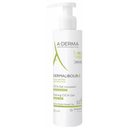 Čisticí pěnivý gel Dermalibour+ (Foaming CICA-Gel) A-DERMA - 200 ml